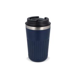 Thermos à café à emporter en acier inoxydable recyclé, 400 ml