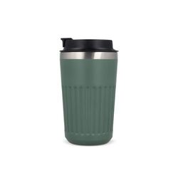 Thermos à café à emporter en acier inoxydable recyclé, 400 ml