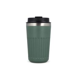 Thermos à café à emporter en acier inoxydable recyclé, 400 ml