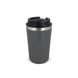 Thermos à café à emporter en acier inoxydable recyclé, 400 ml