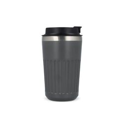 Thermos à café à emporter en acier inoxydable recyclé, 400 ml