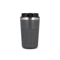 Thermos à café à emporter en acier inoxydable recyclé, 400 ml