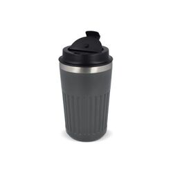 Thermos à café à emporter en acier inoxydable recyclé, 400 ml