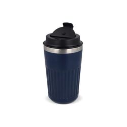 Thermos à café à emporter en acier inoxydable recyclé, 400 ml