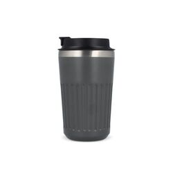 Thermos à café à emporter en acier inoxydable recyclé, 400 ml