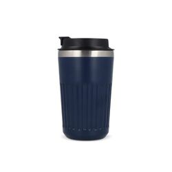 Thermos à café à emporter en acier inoxydable recyclé, 400 ml