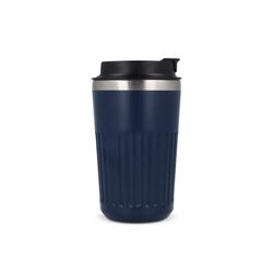 Thermos à café à emporter en acier inoxydable recyclé, 400 ml