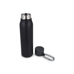 Bouteille isotherme à mousqueton, finition mate, 600 ml