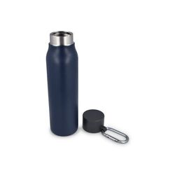 Bouteille isotherme à mousqueton, finition mate, 600 ml