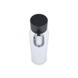 Bouteille isotherme à mousqueton, finition mate, 600 ml