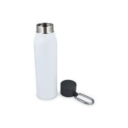 Bouteille isotherme à mousqueton, finition mate, 600 ml