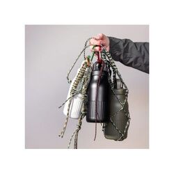 Sagaform Bouteille Truls en acier  avec bouchon à clic pratique (recyclé) 500 ml