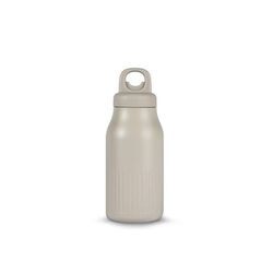 Sagaform Bouteille Truls en acier  avec bouchon à clic pratique (recyclé) 500 ml