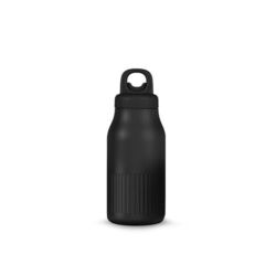 Sagaform Bouteille Truls en acier  avec bouchon à clic pratique (recyclé) 500 ml