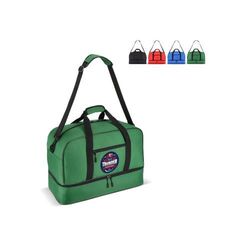 Sac de sport et de voyage en R-PET 600D 55,5 x 25 x 36 cm 50 L