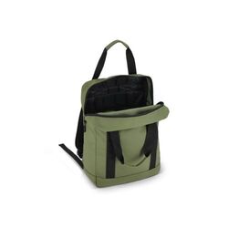 Sac à dos en R-PET 600D enduit PU 27,5 x 12 x 37,5 cm 12 L