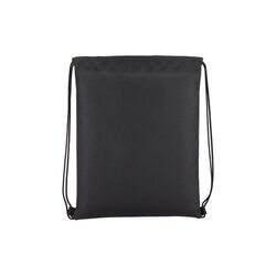 Sac à cordon en R-PET 600D enduit PU, dimensions 33 x 42 cm