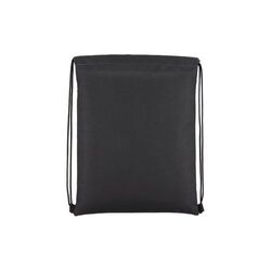 Sac à cordon en R-PET 600D enduit PU, dimensions 33 x 42 cm