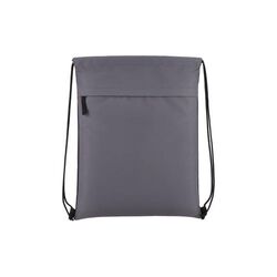 Sac à cordon en R-PET 600D enduit PU, dimensions 33 x 42 cm