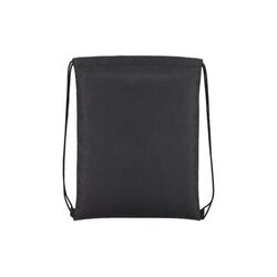 Sac à cordon en R-PET 600D enduit PU, dimensions 33 x 42 cm