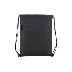 Sac à cordon en R-PET 600D enduit PU, dimensions 33 x 42 cm