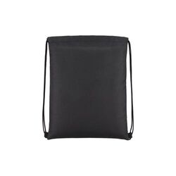 Sac à cordon en R-PET 600D enduit PU, dimensions 33 x 42 cm