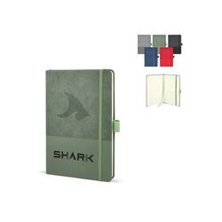 Carnet de notes en cuir thermo A5