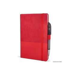Carnet de notes en cuir thermo A5
