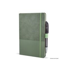 Carnet de notes en cuir thermo A5