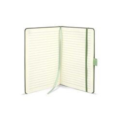 Carnet de notes en cuir thermo A5