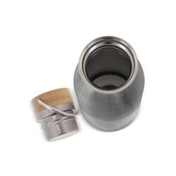 Bouteille isotherme avec couvercle en bambou 500ml
