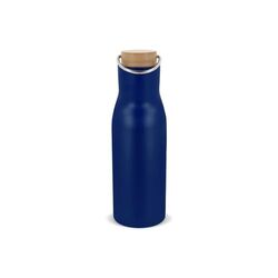 Bouteille isotherme avec couvercle en bambou 500ml