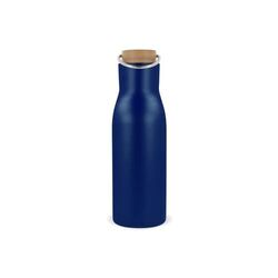 Bouteille isotherme avec couvercle en bambou 500ml