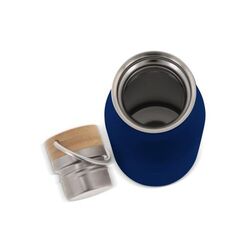 Bouteille isotherme avec couvercle en bambou 500ml