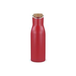 Bouteille isotherme avec couvercle en bambou 500ml