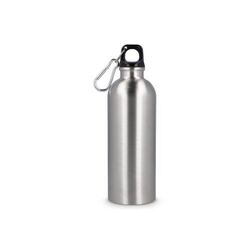 Bouteille à simple paroi en acier inoxydable recyclé, 500 ml