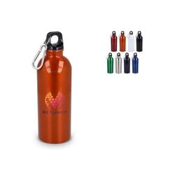 Bouteille à simple paroi en acier inoxydable recyclé, 500 ml