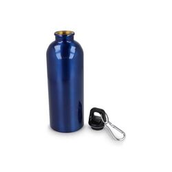 Bouteille à simple paroi en acier inoxydable recyclé, 500 ml