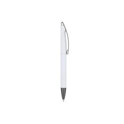 Stylo à bille Vegas avec clip métallique softtouch