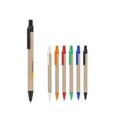 Stylo à bille en papier