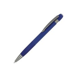 Stylo à bille en aluminium Toulouse Softtouch