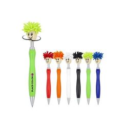 Stylo à bille à rotor poilu