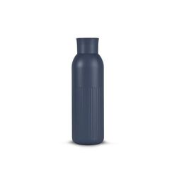 Sagaform Tekla Bouteille en acier avec bouchon poussoir (recyclé) 500 ml