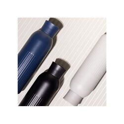 Sagaform Tekla Bouteille en acier avec bouchon poussoir (recyclé) 500 ml