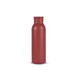 Sagaform Tekla Bouteille en acier avec bouchon poussoir (recyclé) 500 ml