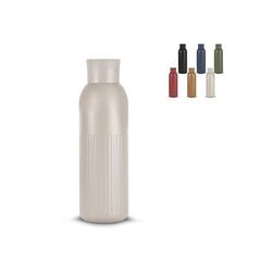 Sagaform Tekla Bouteille en acier avec bouchon poussoir (recyclé) 500 ml