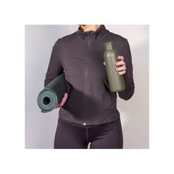 Sagaform Tekla Bouteille en acier avec bouchon poussoir (recyclé) 500 ml