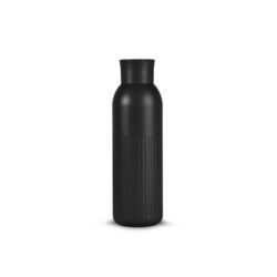 Sagaform Tekla Bouteille en acier avec bouchon poussoir (recyclé) 500 ml