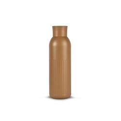Sagaform Tekla Bouteille en acier avec bouchon poussoir (recyclé) 500 ml