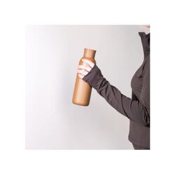 Sagaform Tekla Bouteille en acier avec bouchon poussoir (recyclé) 500 ml